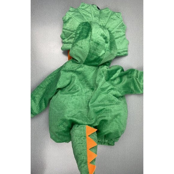 HYDE AND EEK! INFANT TRICERATOPS COSTUME PULLOVER SIZEV 0-6 M - Picture 4 of 12
